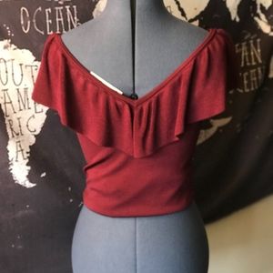 Off the Shoulder Top